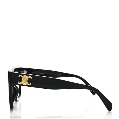 Celine Acetate Triomphe Sunglasses CL 40253I Black 3 of 7