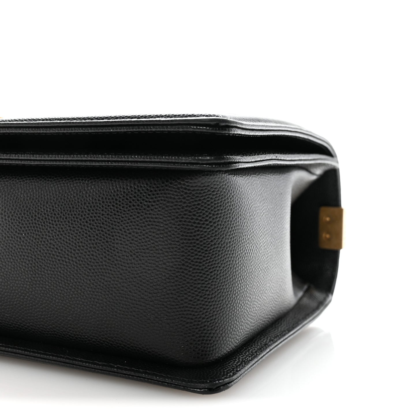 Caviar Quilted New Medium Boy Flap Black