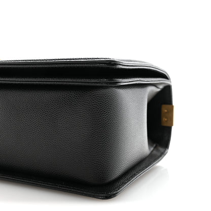 Chanel Caviar Quilted New Medium Boy Flap Black 10 of 10