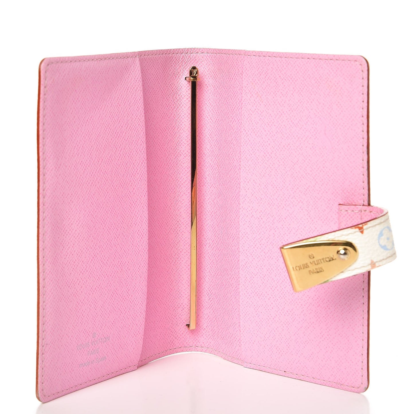 Monogram Multicolor Partenaire Small Agenda Cover PM Black