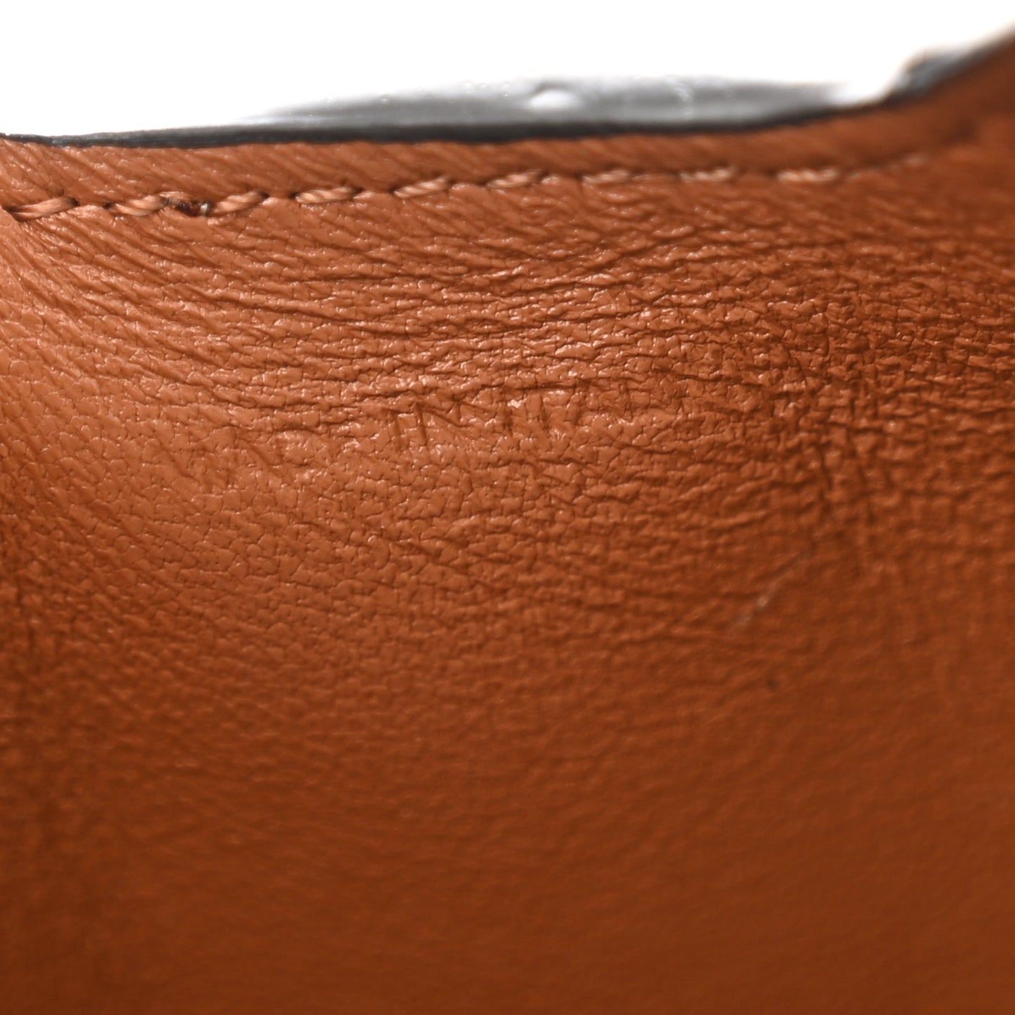 Smooth Calfskin Small Camille 16 Soft Bag Tan