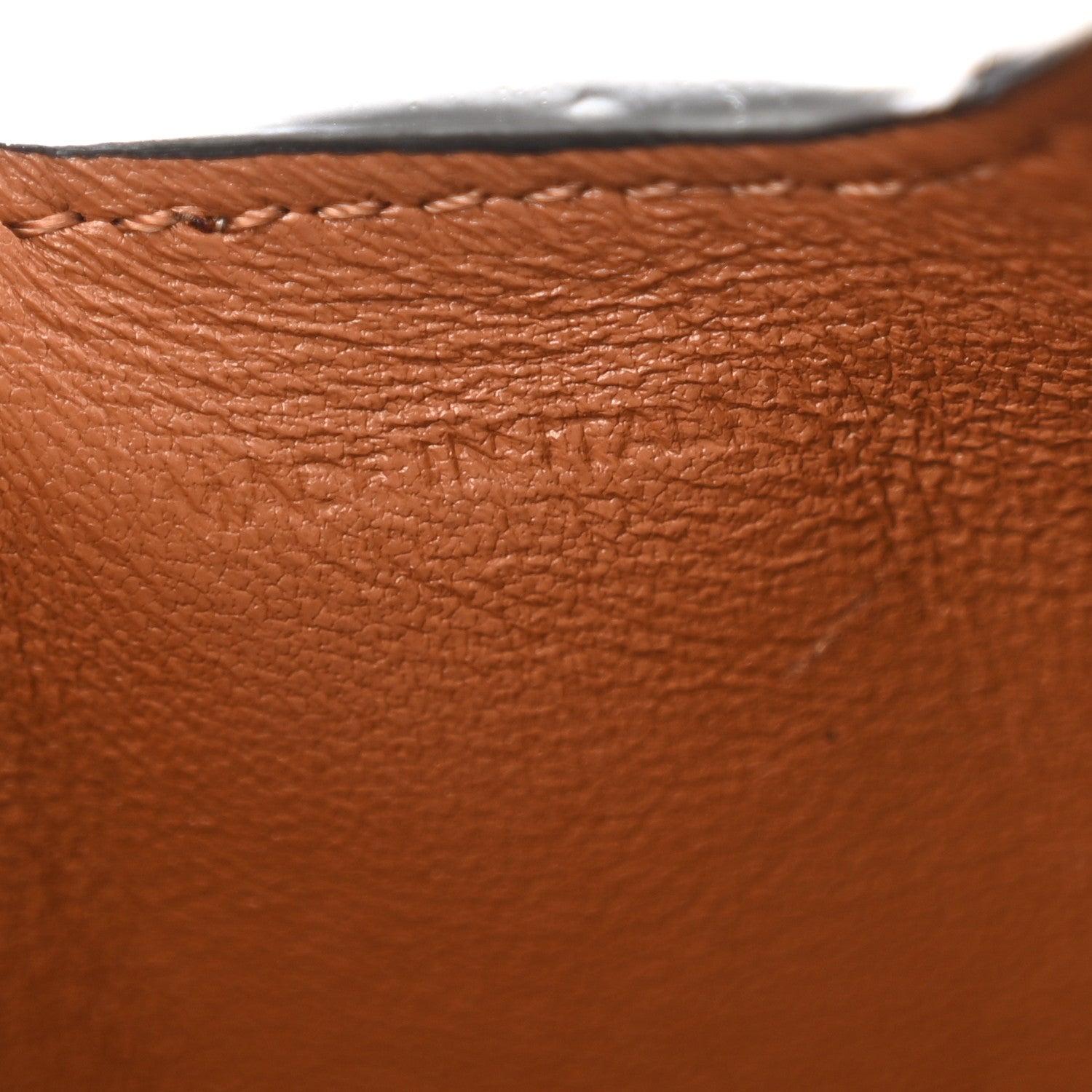Celine Smooth Calfskin Small Camille 16 Soft Bag Tan 7 of 10