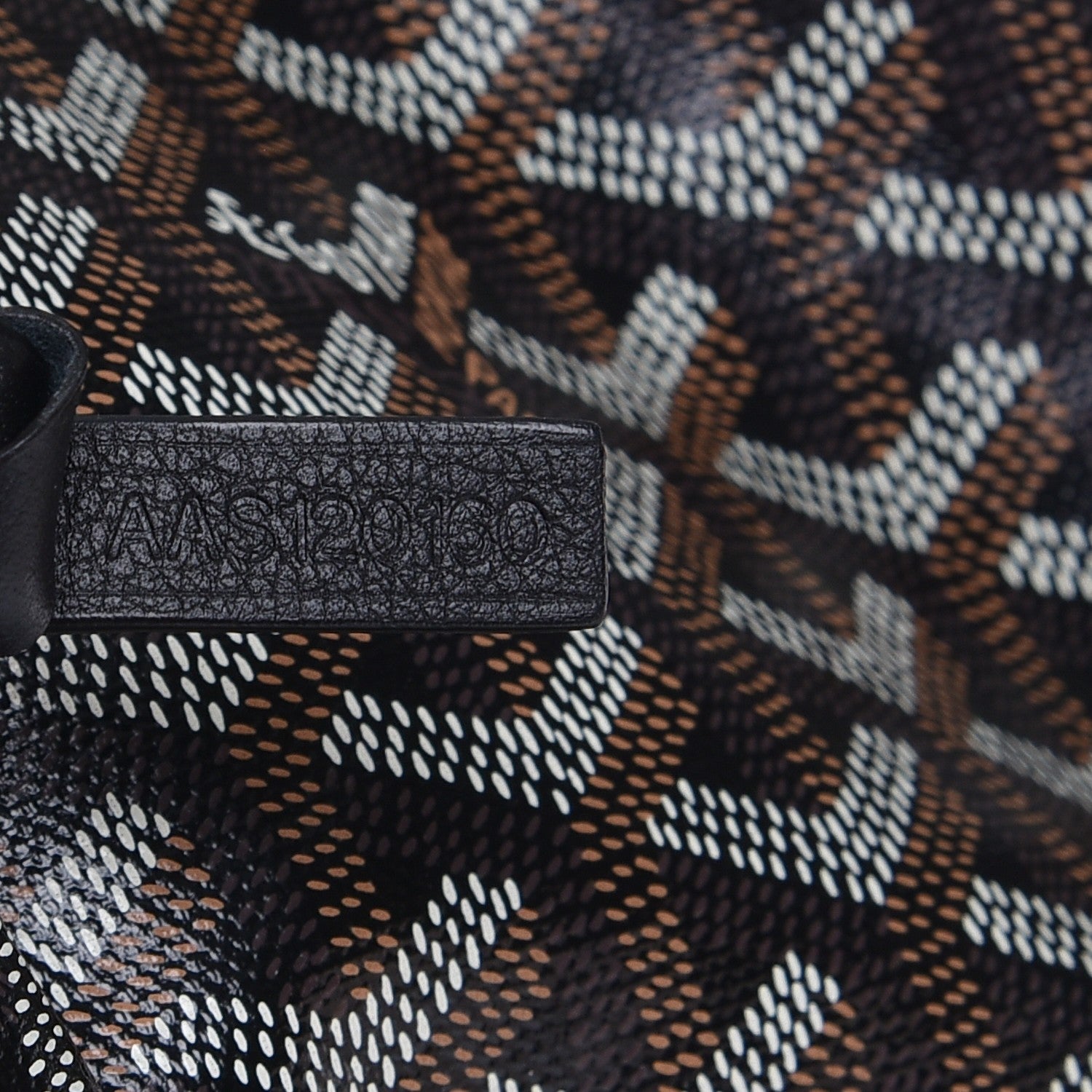 Goyard Goyardine Saint Louis GM Black 9 of 9