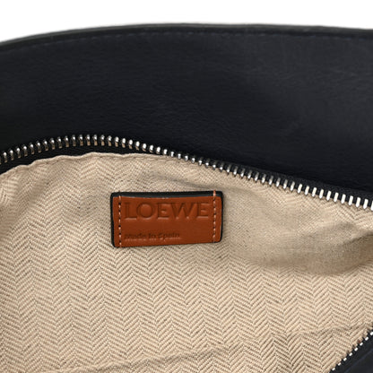 Loewe Calfskin Small Puzzle Bag Deep Blue Soft White 5 of 8