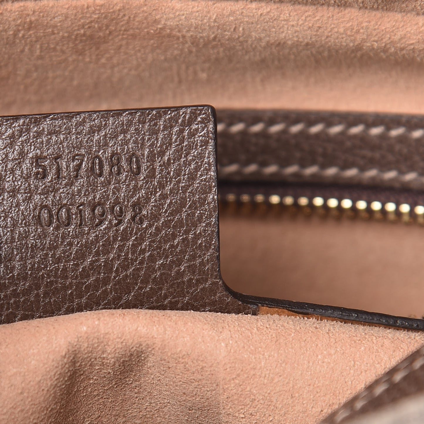 GG Supreme Monogram Web Small Ophidia Shoulder Bag Brown