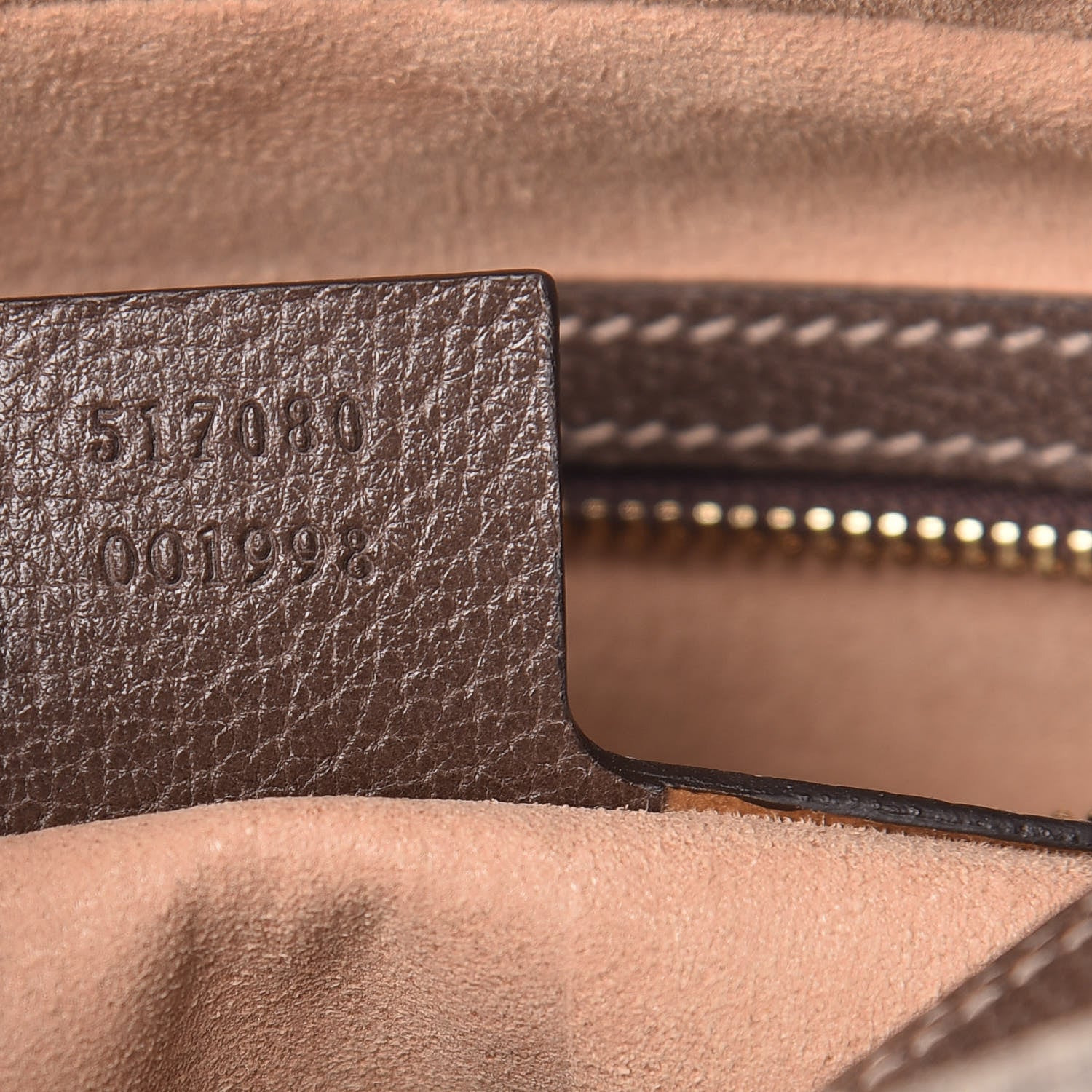 Gucci GG Supreme Monogram Web Small Ophidia Shoulder Bag Brown 9 of 11
