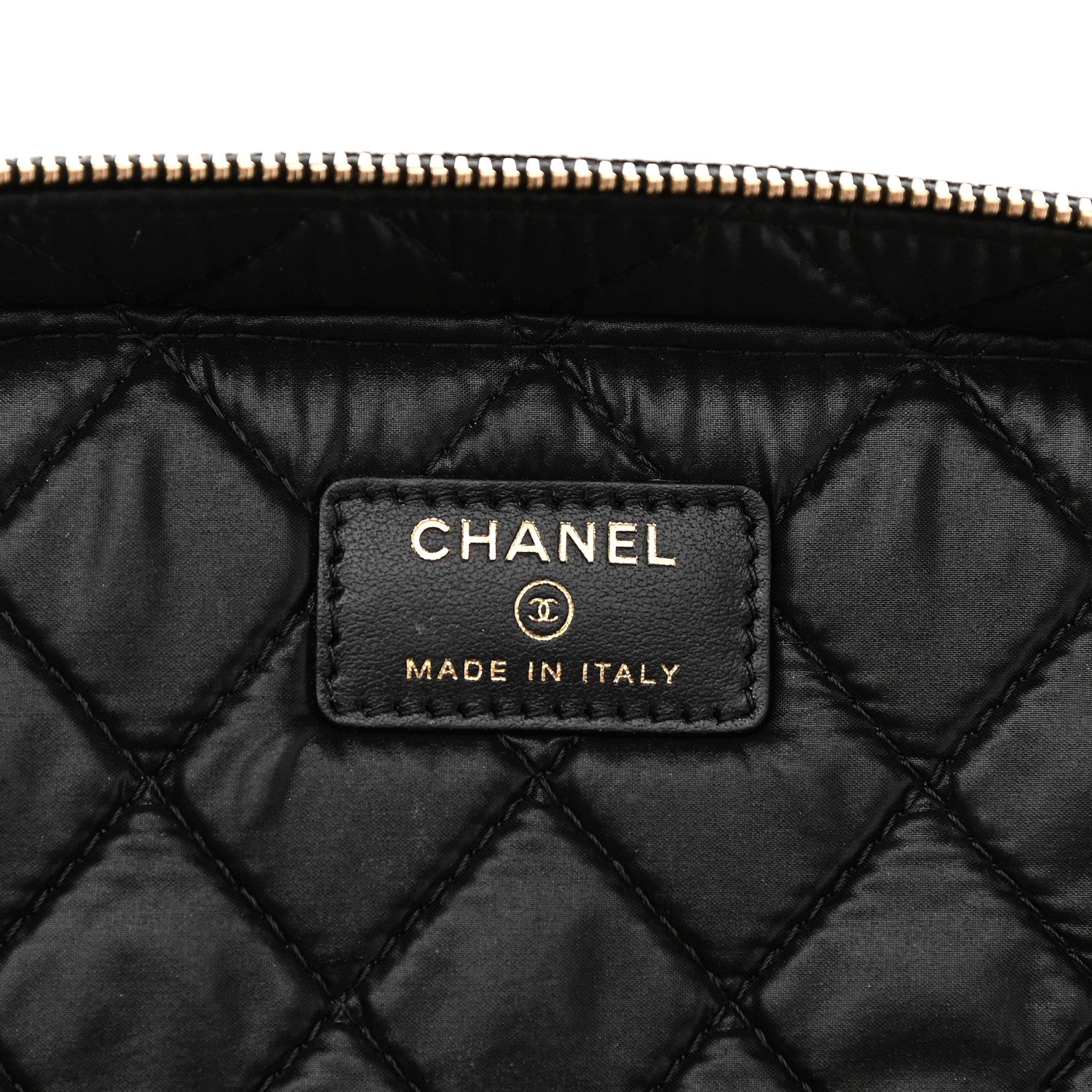 Chanel Caviar Quilted Large Vanity Pouch Black 6 of 14
