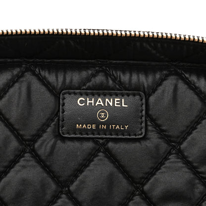 Chanel Caviar Quilted Large Vanity Pouch Black 6 of 14