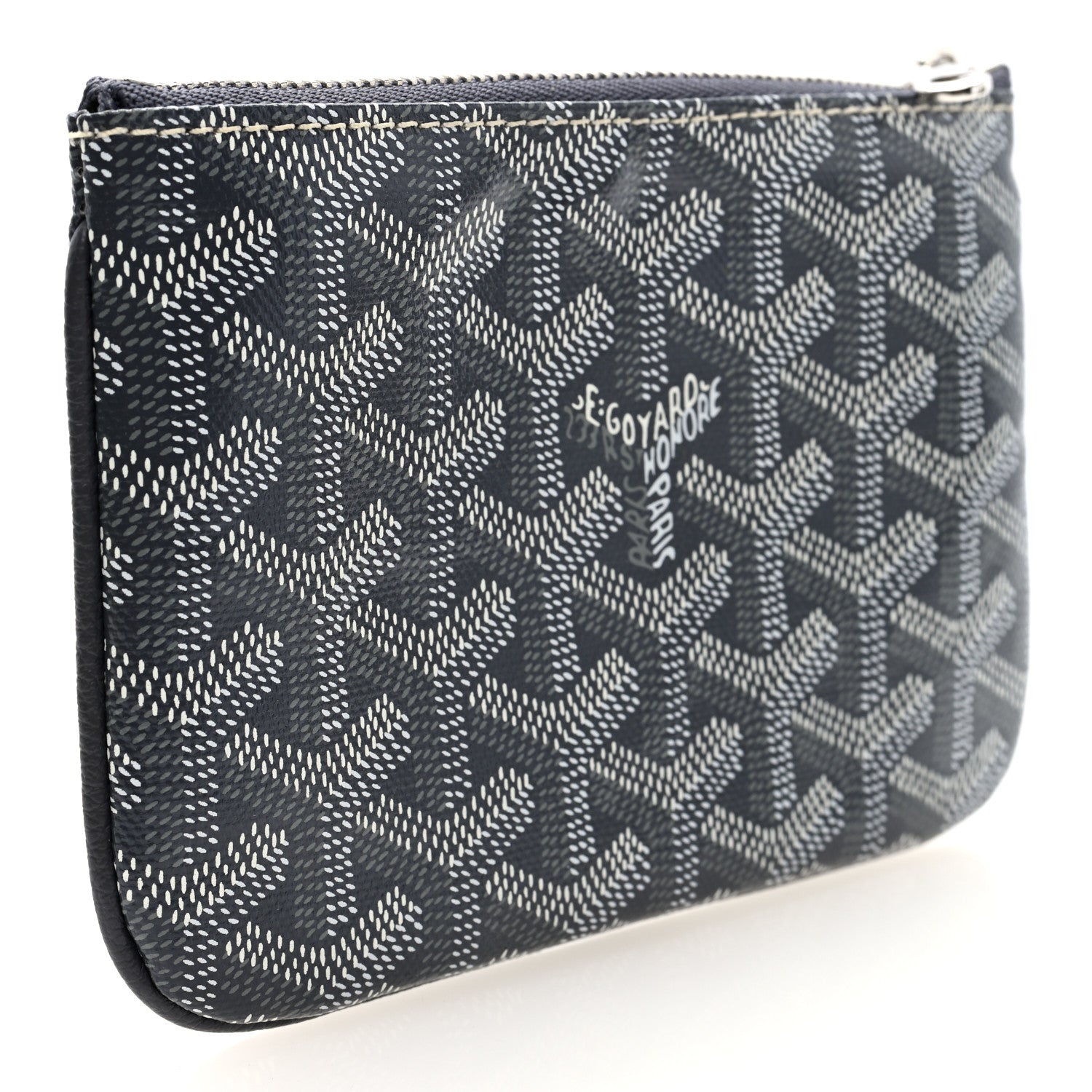 Goyard Goyardine Mini Senat Pochette Grey 3 of 7