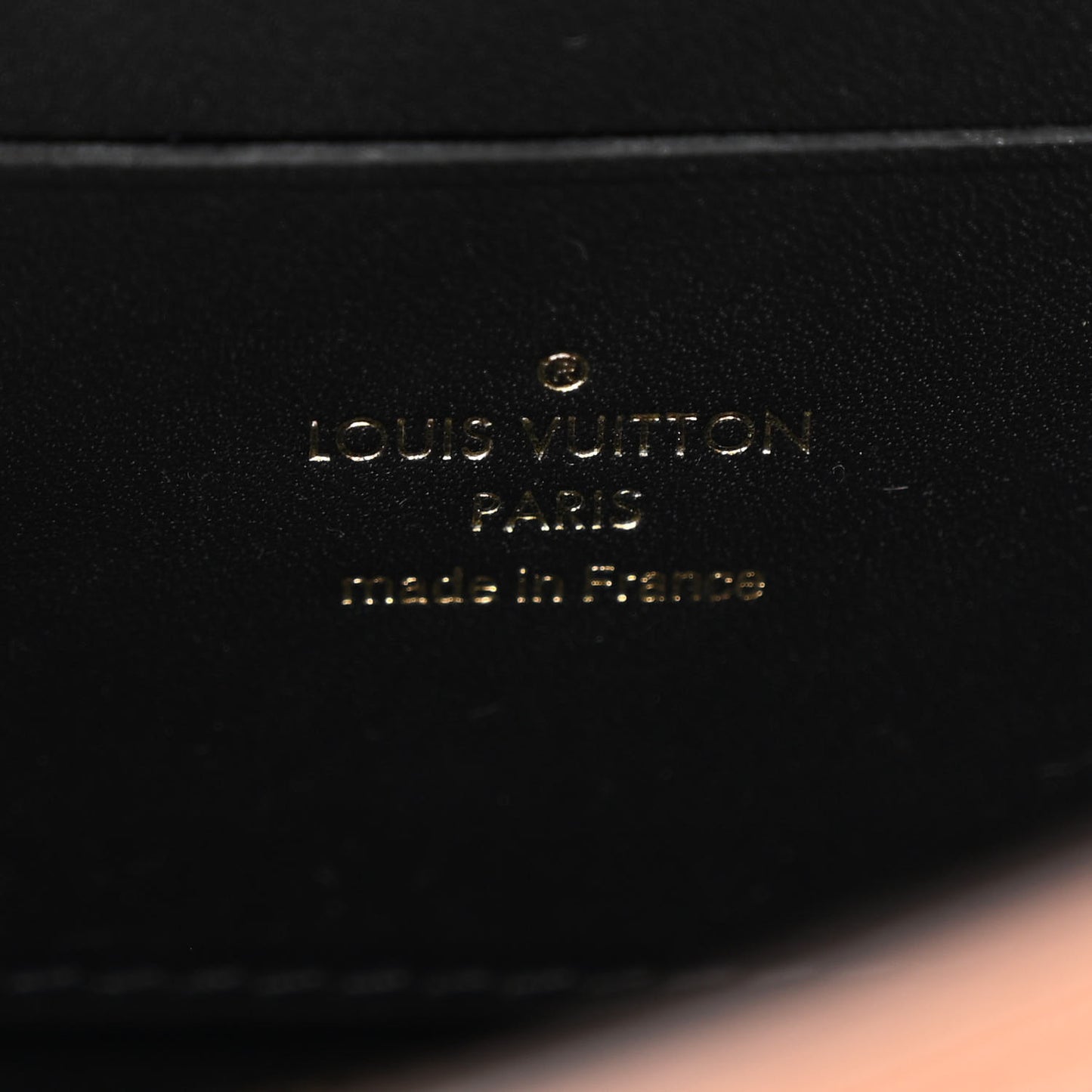 Reverse Monogram Dauphine Chain Wallet
