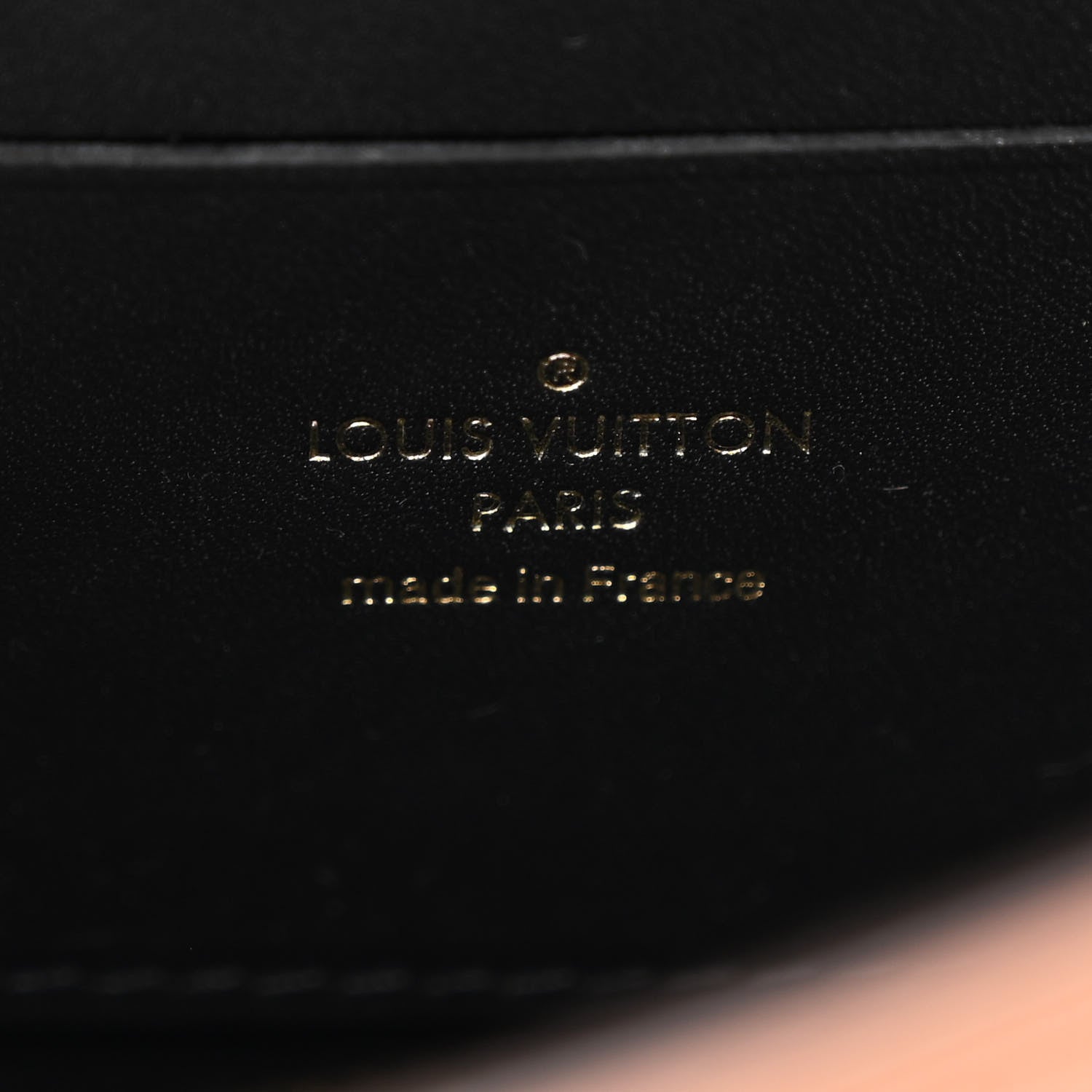 Louis Vuitton Reverse Monogram Dauphine Chain Wallet 6 of 11