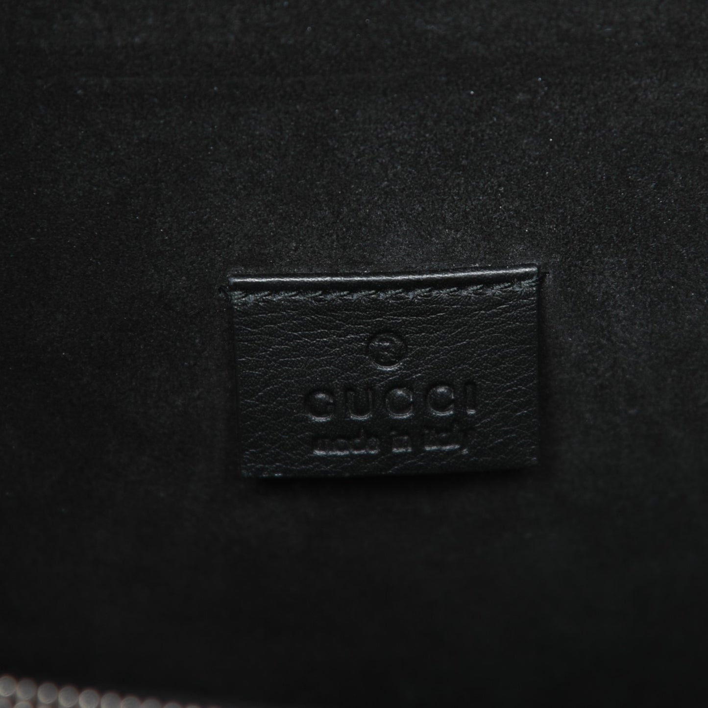 GG Supreme Monogram Small Dionysus Shoulder Bag Black