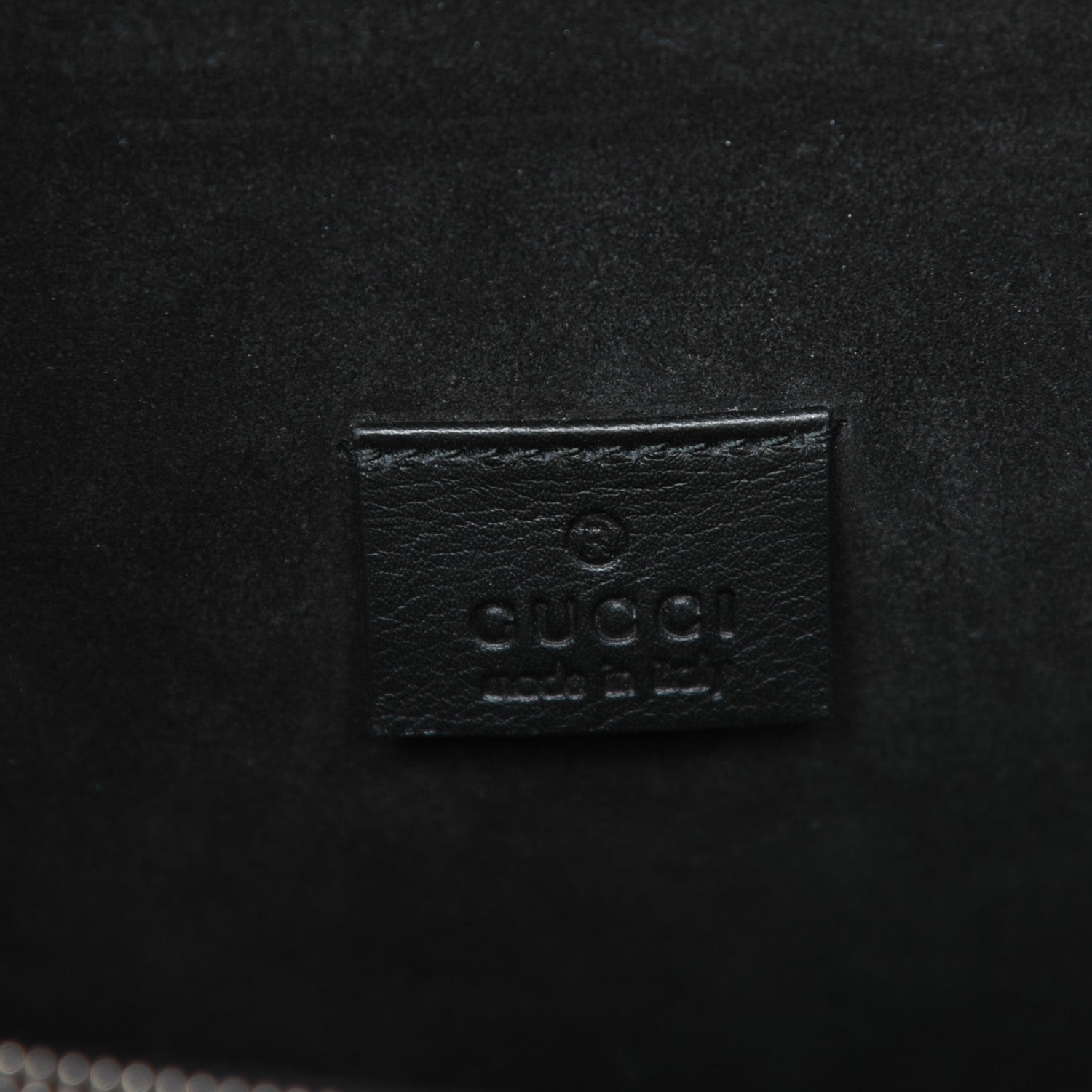 Gucci GG Supreme Monogram Small Dionysus Shoulder Bag Black 6 of 8