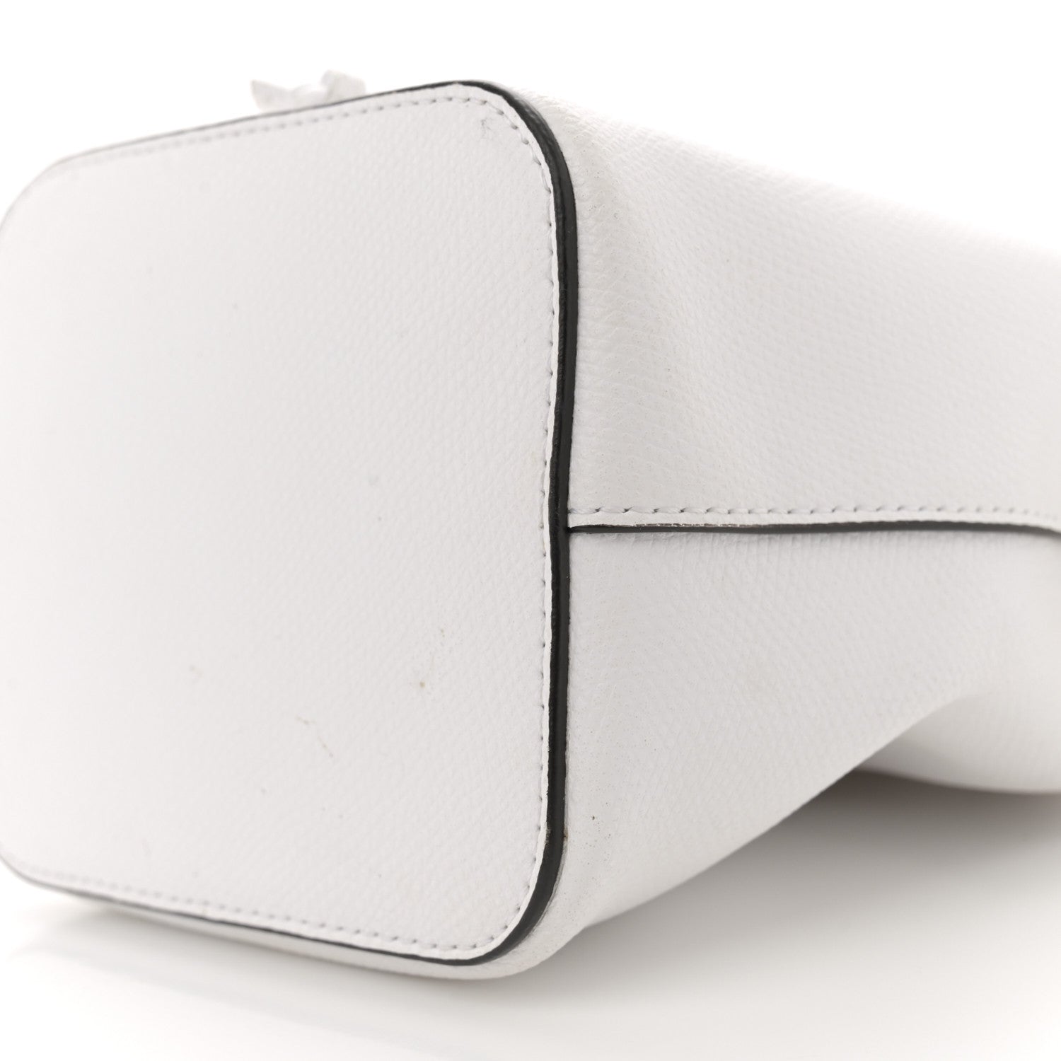 Fendi Vitello Cruise F is Fendi Mini Mon Tresor Bucket Bag Optical White 10 of 12