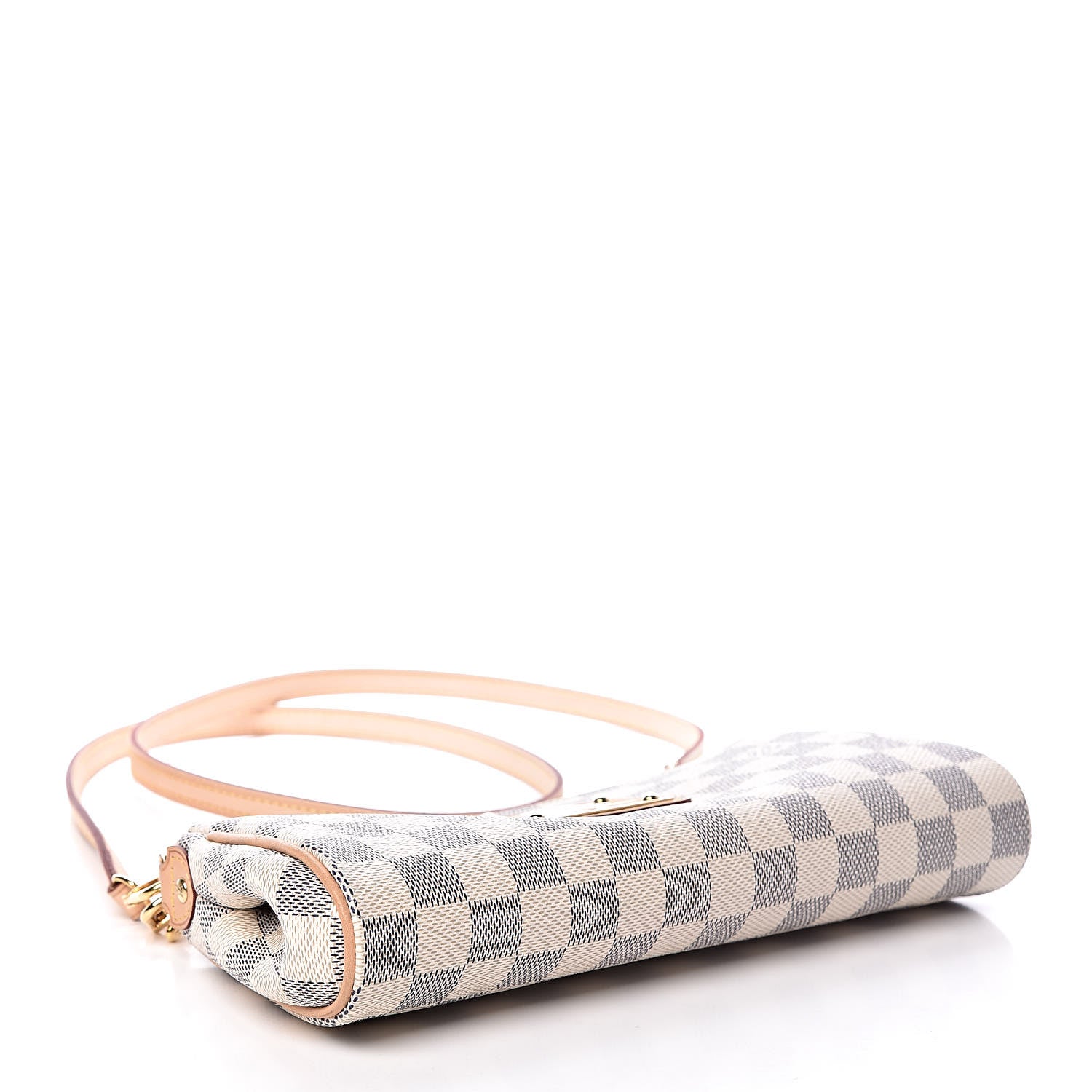 Louis Vuitton Damier Azur Eva Clutch 4 of 9