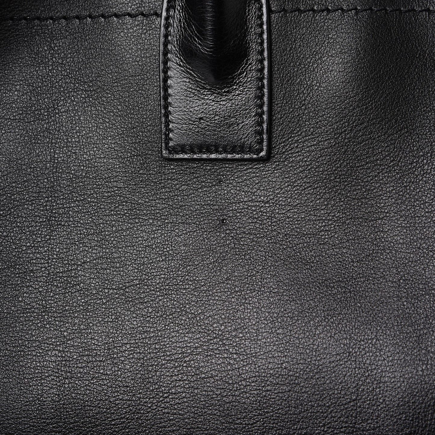 Vitello Rive Gauche Large Tote Black