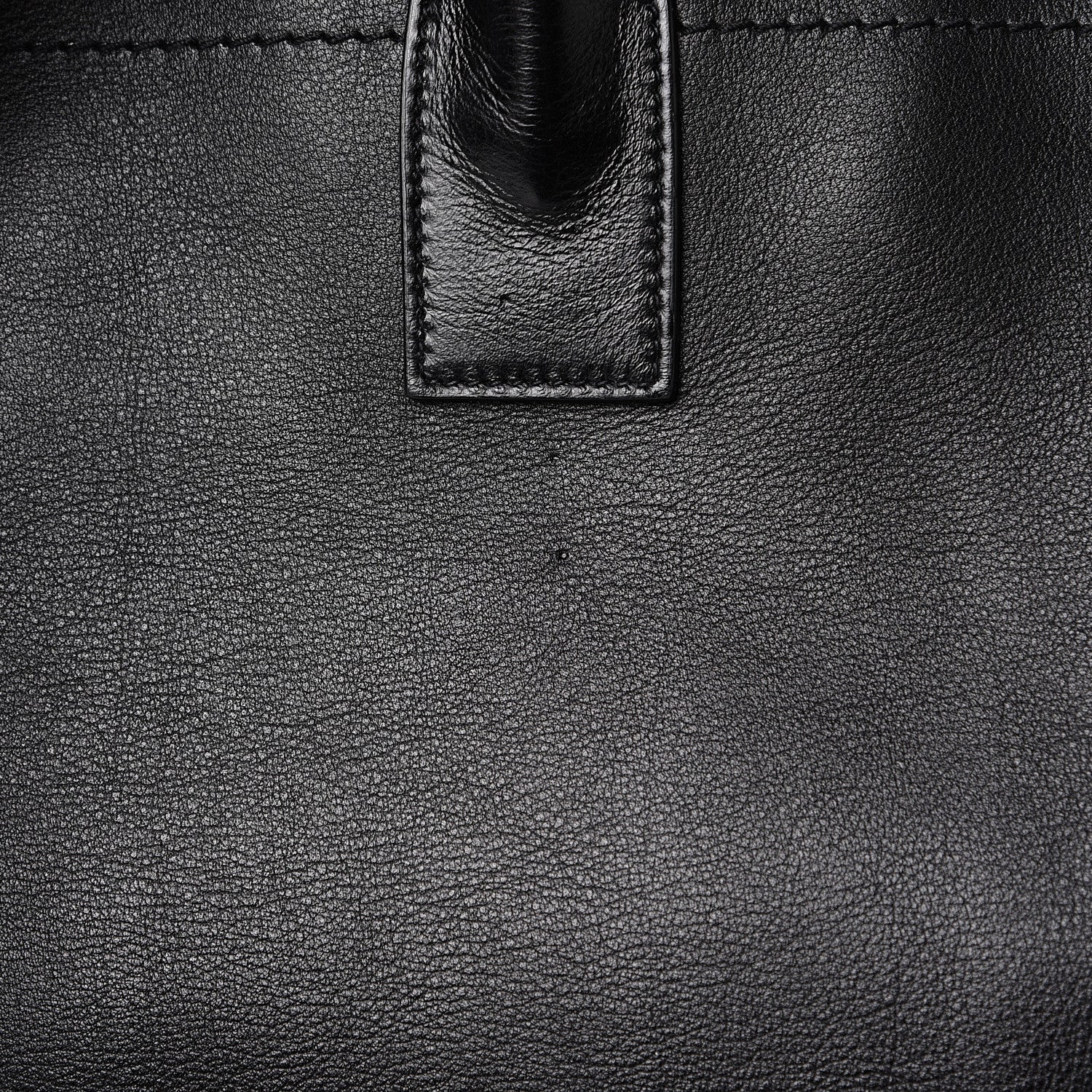 Saint Laurent Vitello Rive Gauche Large Tote Black 11 of 12