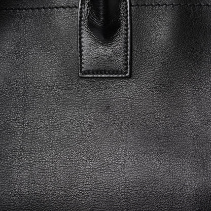 Saint Laurent Vitello Rive Gauche Large Tote Black 11 of 12