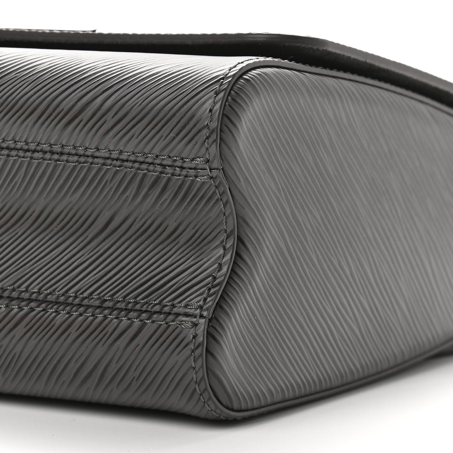 Epi Twist Shoulder Bag MM Etain