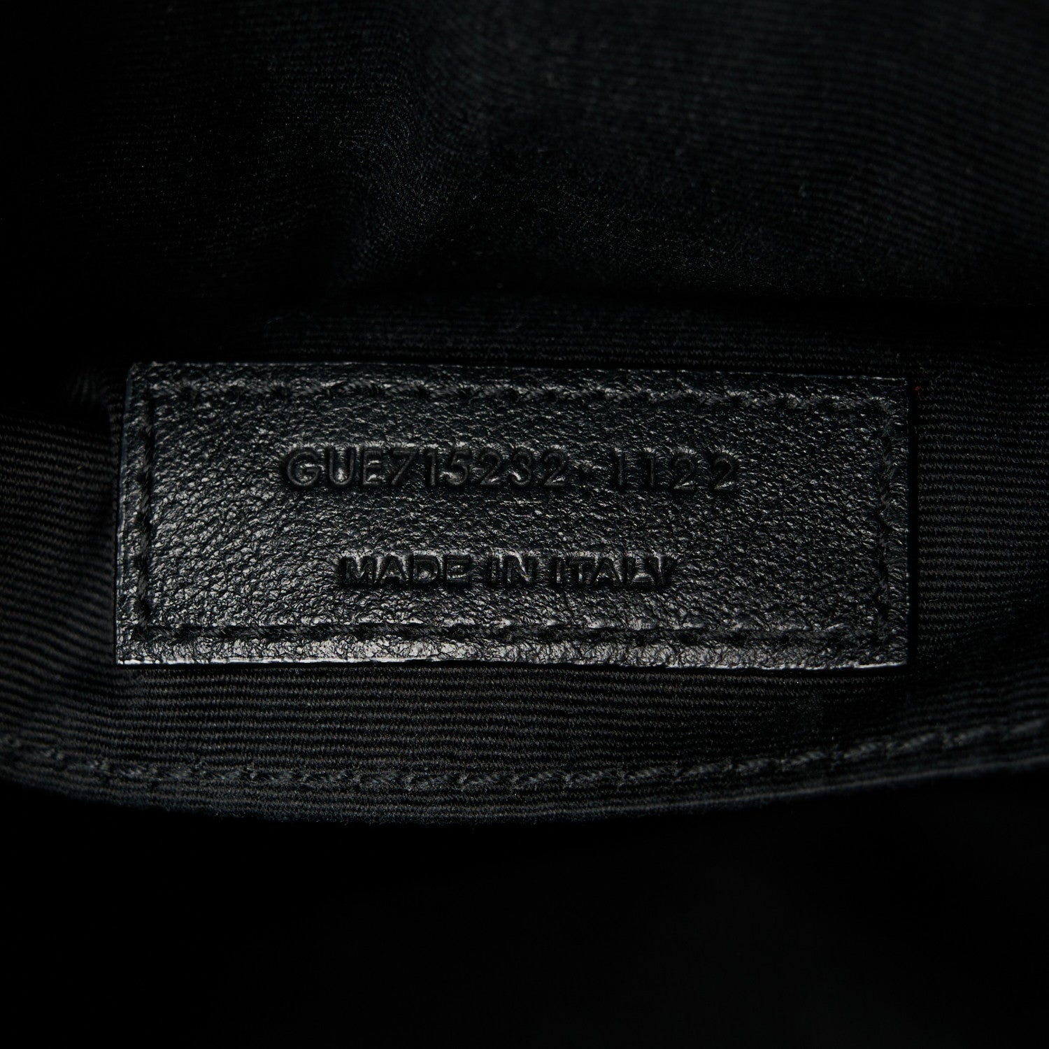 Saint Laurent Calfskin Matelasse Monogram Lou Camera Bag Dark Smog 7 of 10