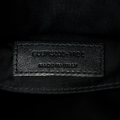Saint Laurent Calfskin Matelasse Monogram Lou Camera Bag Dark Smog 7 of 10