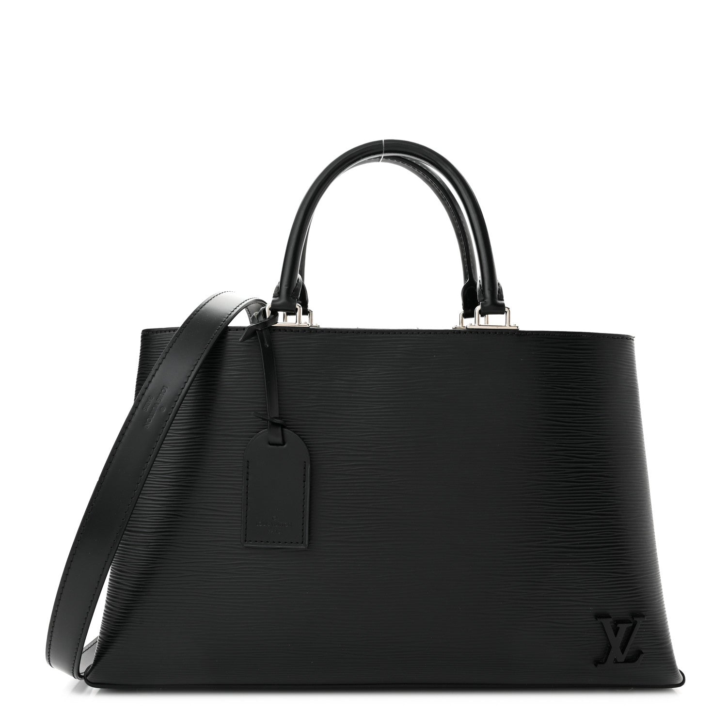 Louis Vuitton Epi Kleber MM Black 1 of 10