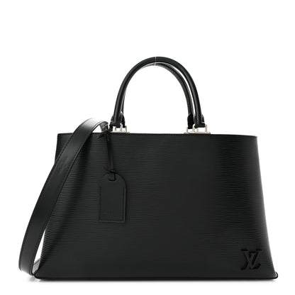 Louis Vuitton Epi Kleber MM Black 1 of 10