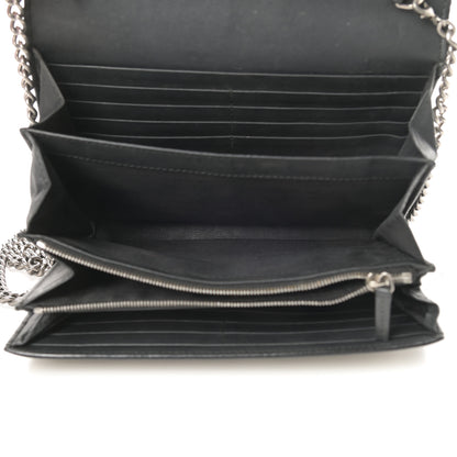Gucci GG Supreme Monogram Mini Dionysus Chain Wallet Beige Black 5 of 17