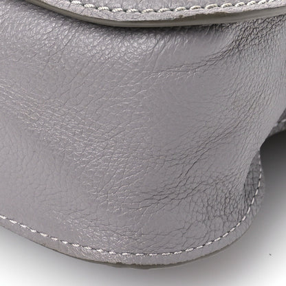 Chloe Calfskin Small Marcie Satchel Cashmere Grey 10 of 10