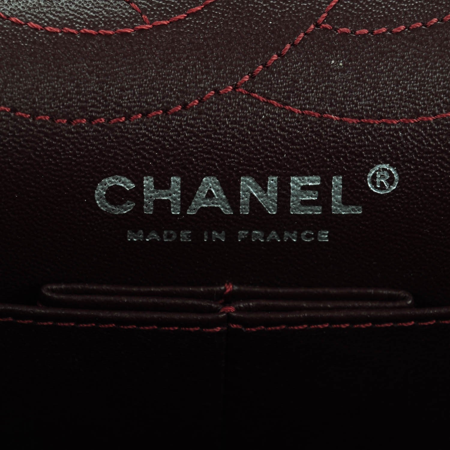 Chanel Aged Calfskin Quilted 2.55 Reissue 226 Flap Black 6 of 7