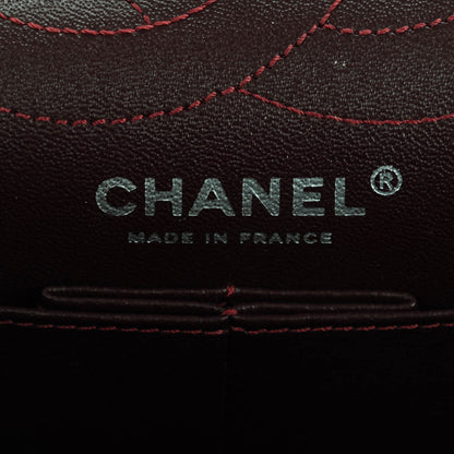 Chanel Aged Calfskin Quilted 2.55 Reissue 226 Flap Black 6 of 7