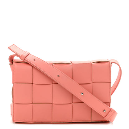 Bottega Veneta Nappa Maxi Intreccio Cassette Bag Peach 1 of 11