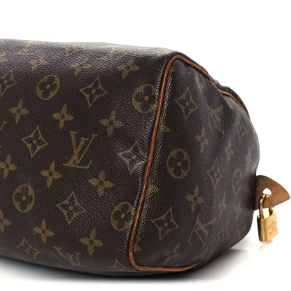 Louis Vuitton Monogram Speedy 25 11 of 14