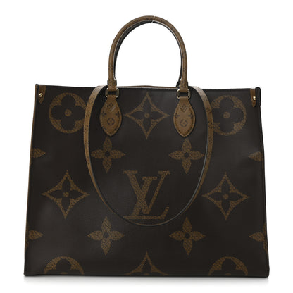 Louis Vuitton Reverse Monogram Giant Onthego GM 1 of 11