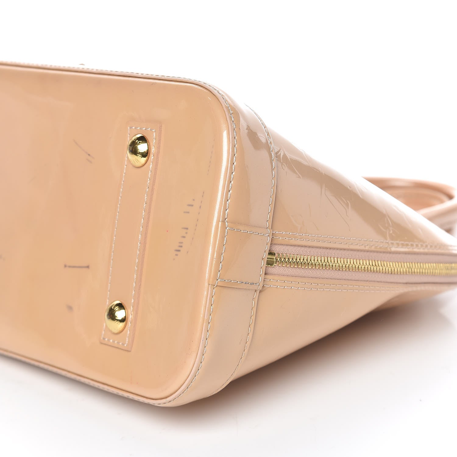 Louis Vuitton Vernis Alma PM Dune 6 of 17