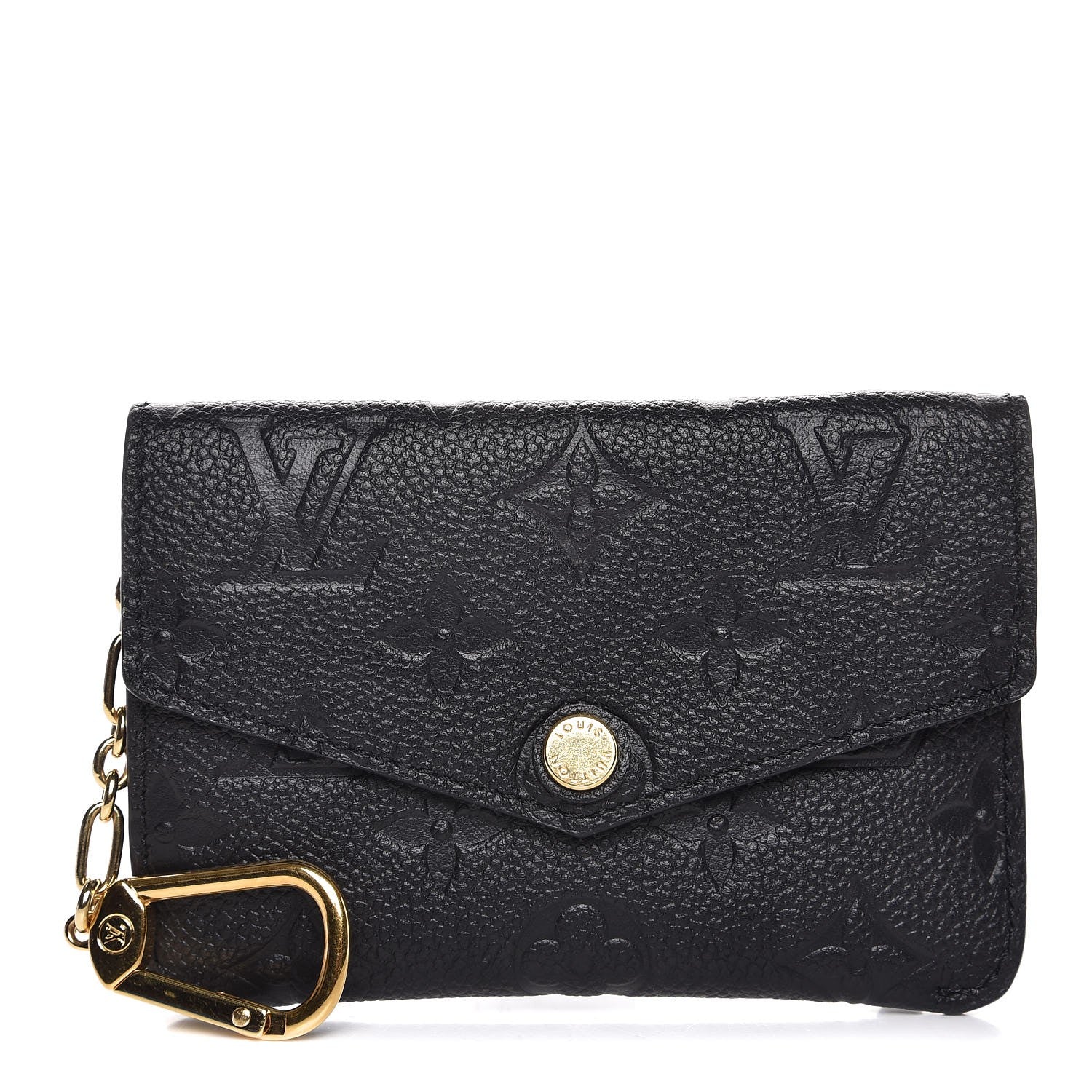 Louis Vuitton Empreinte Key Pouch Black 1 of 7