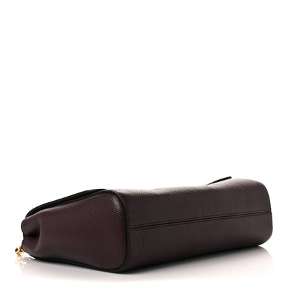 Mulberry Glossy Goatskin Medium Lily Oxblood 4 of 9