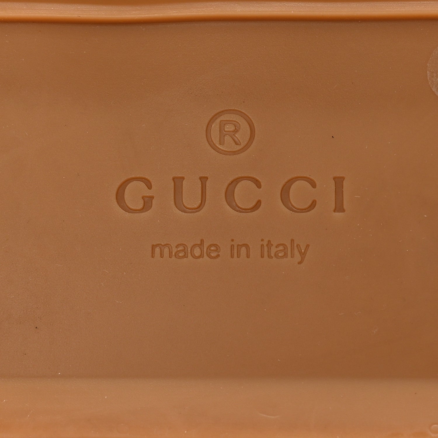 Gucci Monogram Jumbo GG Mens Slide Sandals 8 Camel Ebony 6 of 14