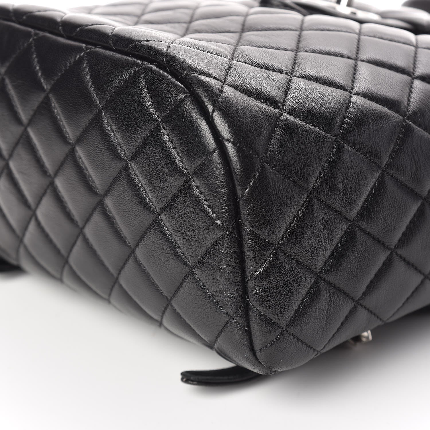 Chanel Lambskin Quilted Small Urban Spirit Backpack Black 6 of 11