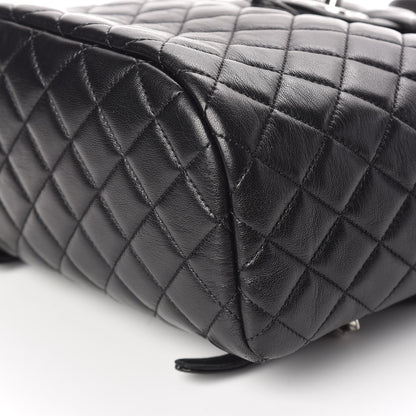 Chanel Lambskin Quilted Small Urban Spirit Backpack Black 6 of 11