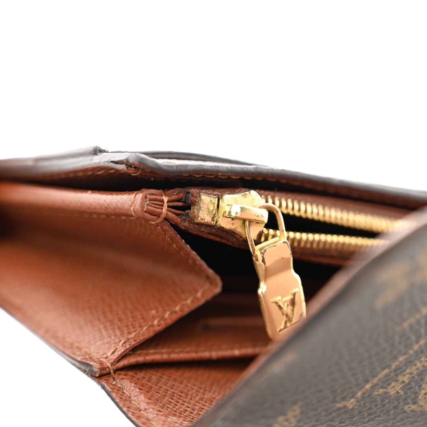 Louis Vuitton Monogram Sarah Compact Wallet 11 of 16