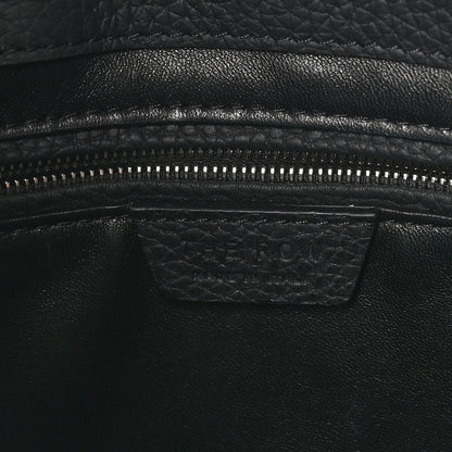 The Row Grained Calfskin Jules Bag Black 6 of 9