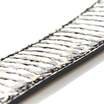 Fendi Elaphe Strap You Yellow 5 of 7