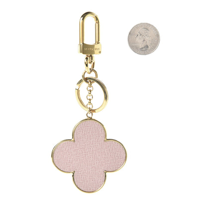 Louis Vuitton Metal Monogram Into The Flower Bag Charm Key Holder 2 of 4