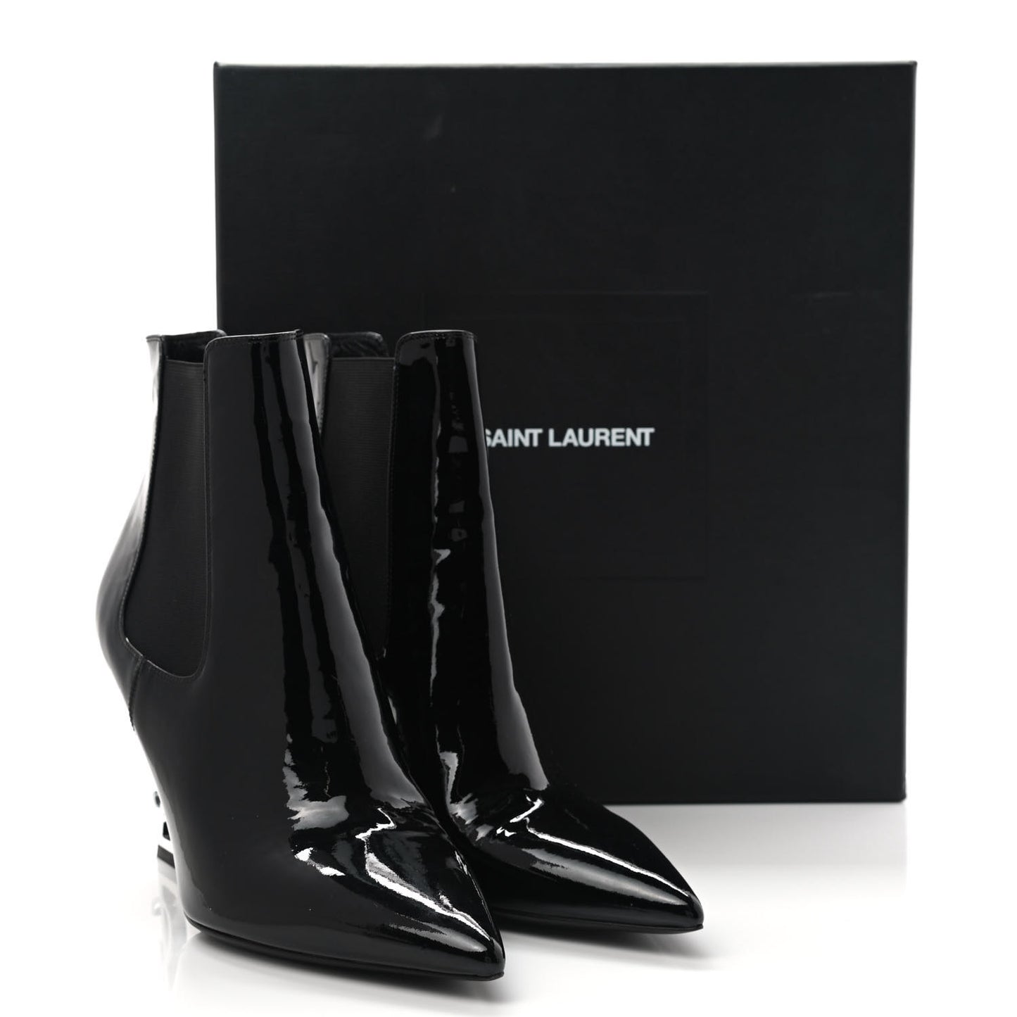 Patent Opyum Booties 38.5 Black