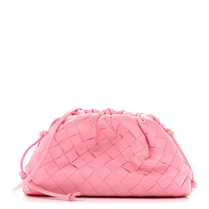 Bottega Veneta Nappa Intrecciato The Mini Pouch Ribbon 1 of 12