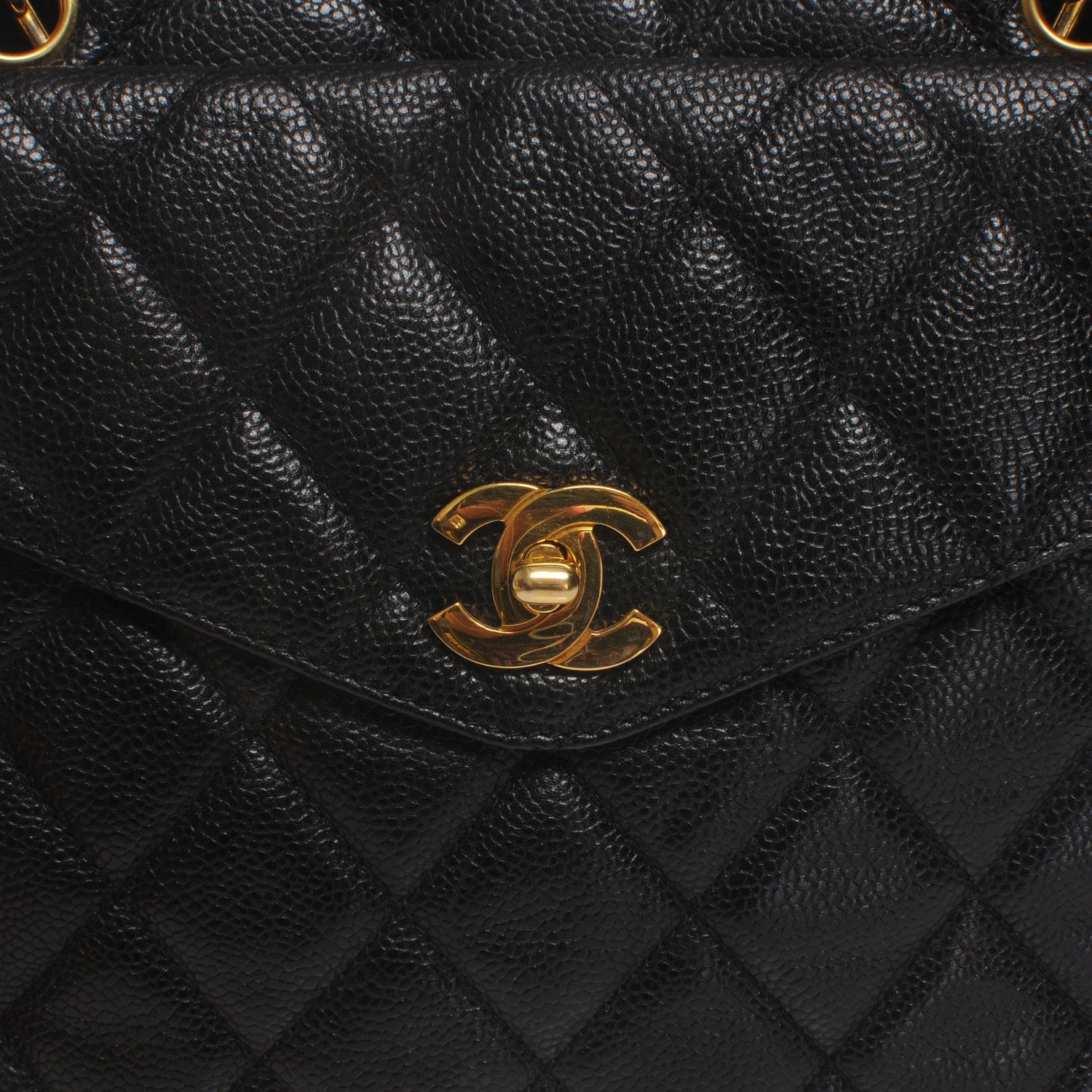 Chanel Caviar Quilted Tote Black 5 of 8