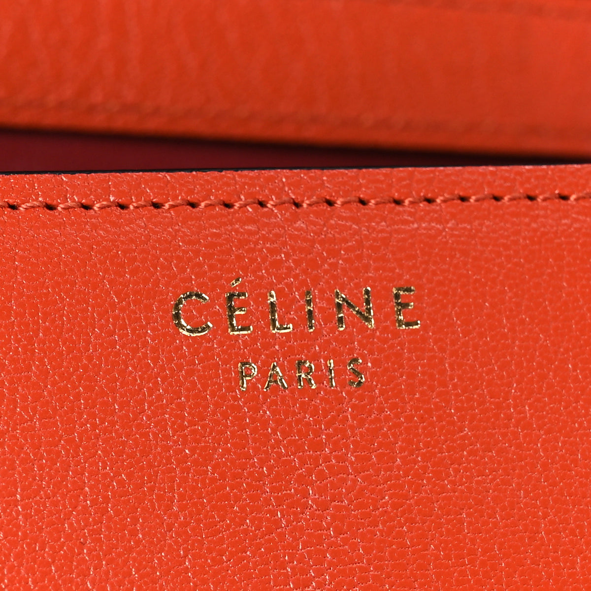 Celine Goatskin Medium Classic Box Flap Bag Cinnamon 7 of 10