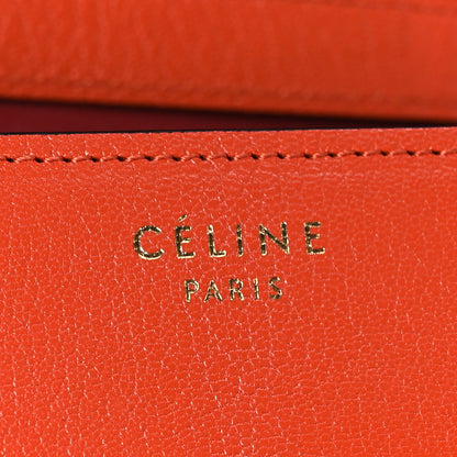 Celine Goatskin Medium Classic Box Flap Bag Cinnamon 7 of 10