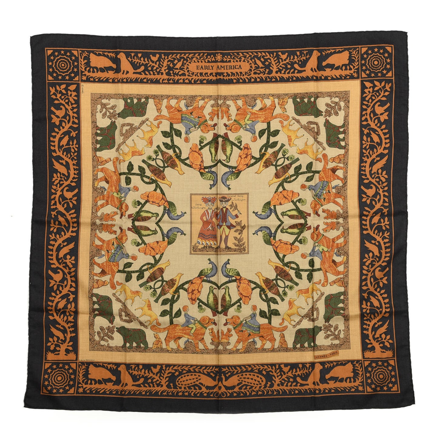 Cashmere Silk Early America Shawl 140